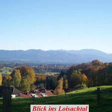Im Loisachtal Toelzer Land 公寓 *